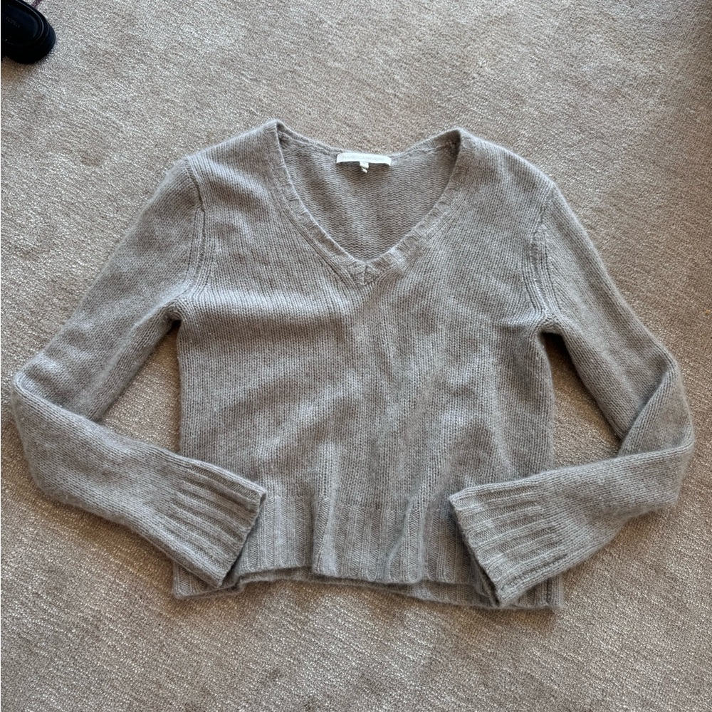 Naked cashmere beige soft sweater